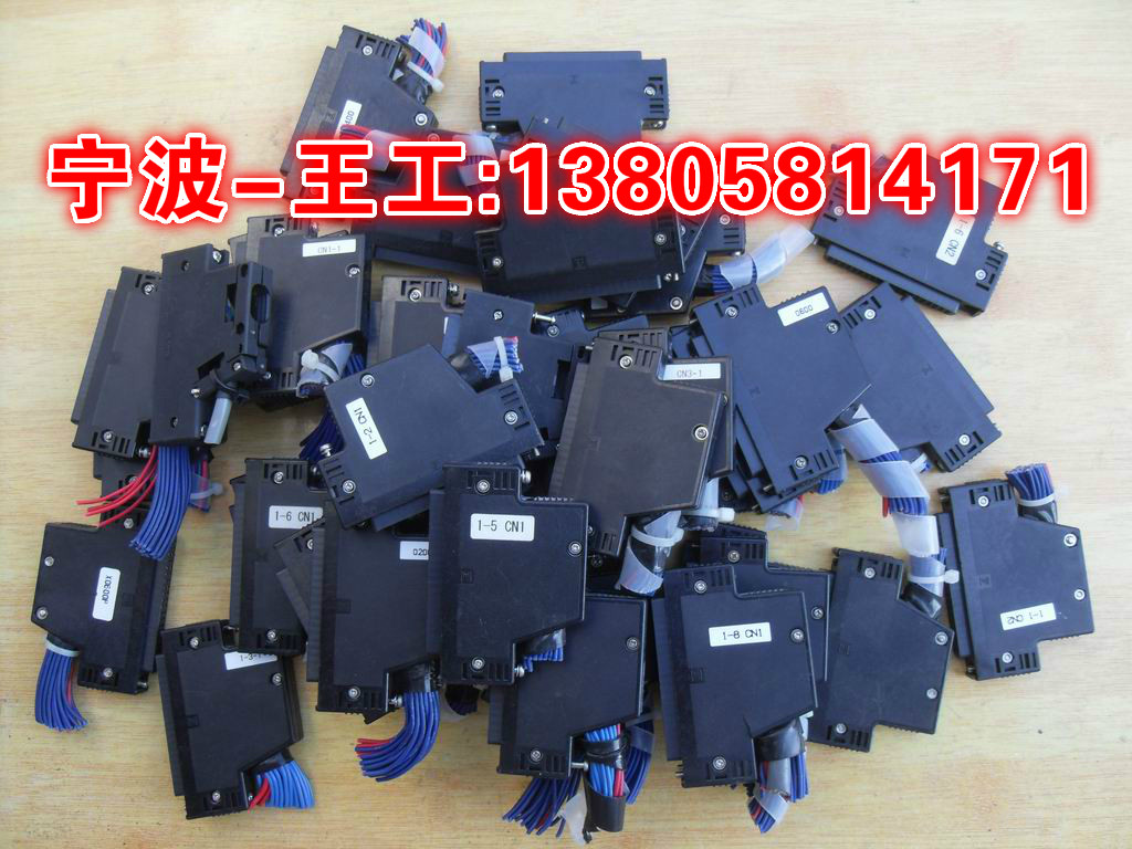 F Five Drilling Credibility-95 into a new OMRONCJ1W-NC213 233413433 connector plug