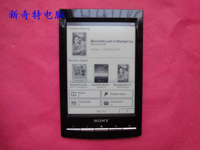 SONY Sony PRS-T1 E-ink 6 inch touch electronic paper book WIFI e-reader