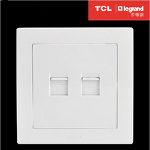 TCL-Legrand switch socket Yi series one computer telephone socket network voice socket