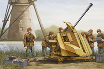 TRUMPETER TRUMPETER Model 1 35 Germany 3 7cm anti-aircraft 02311