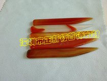 All agate all agate knives gold jewelry polished jewelry calendering agate Jewelry Equipment