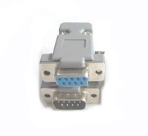 RS232 connector serial DB9 welding head RS232 welding head Como joint joint with Shell