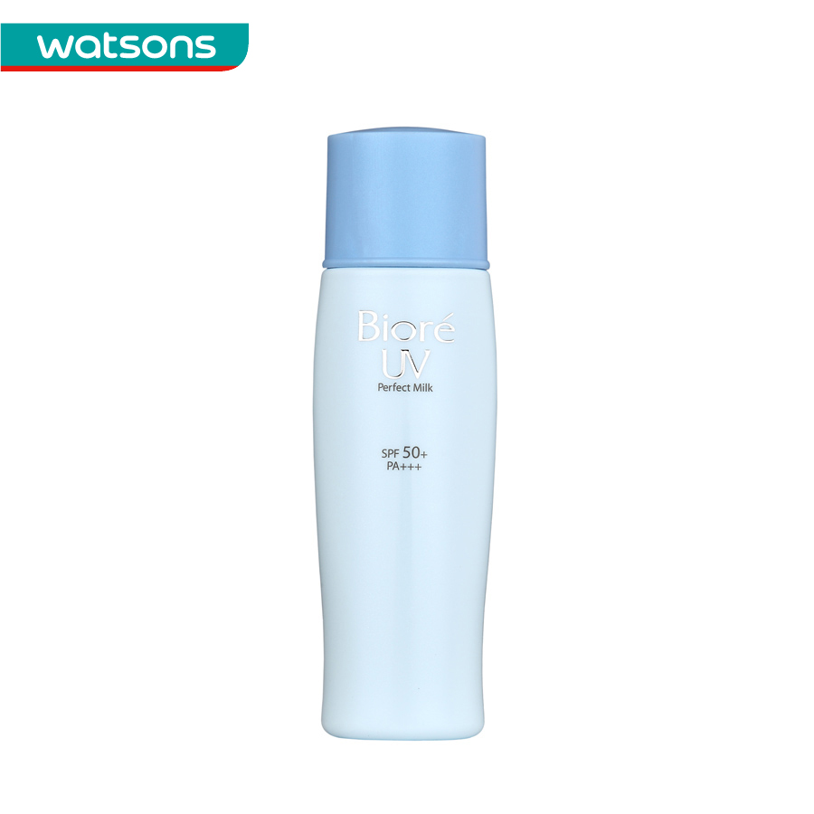 【屈臣氏】Biore碧柔倍护防晒乳液SPF50PA+40ml 防晒霜 清爽