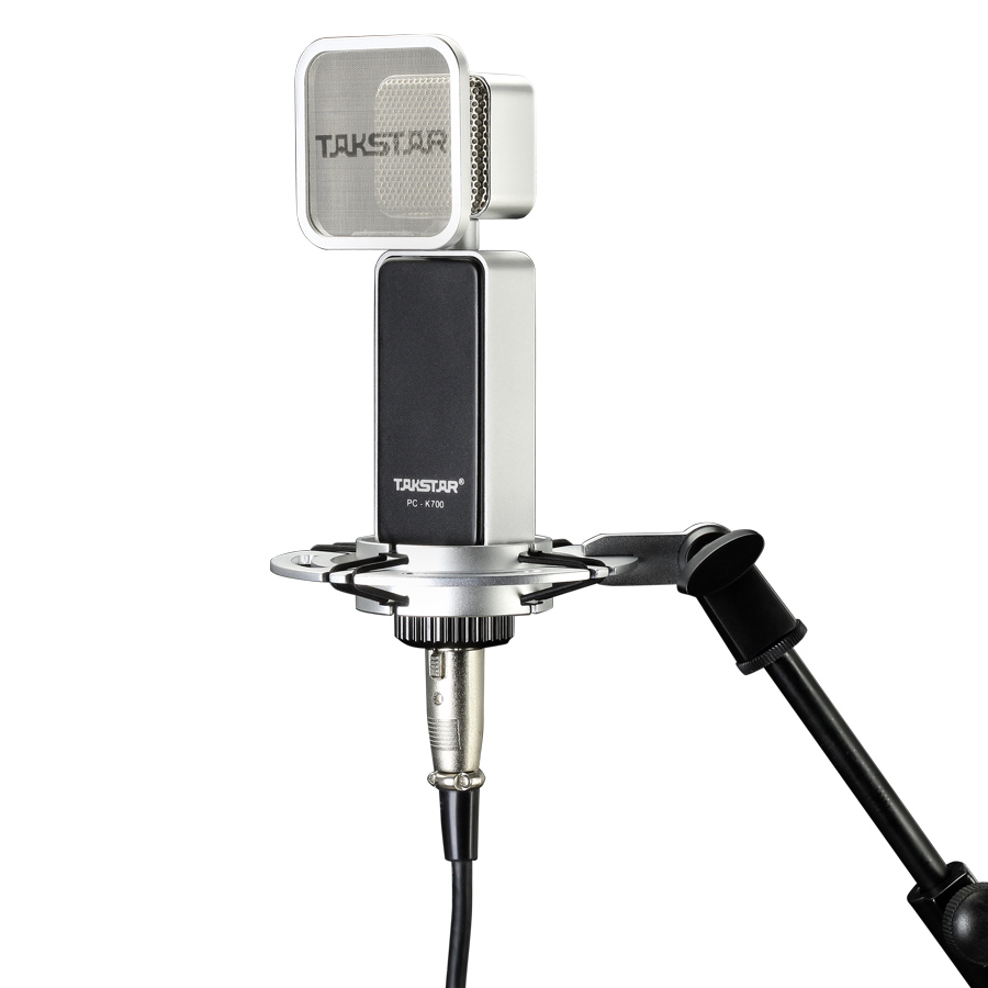 Takstar wins PC-K700 recording microphone K song microphone big shock film capacitor