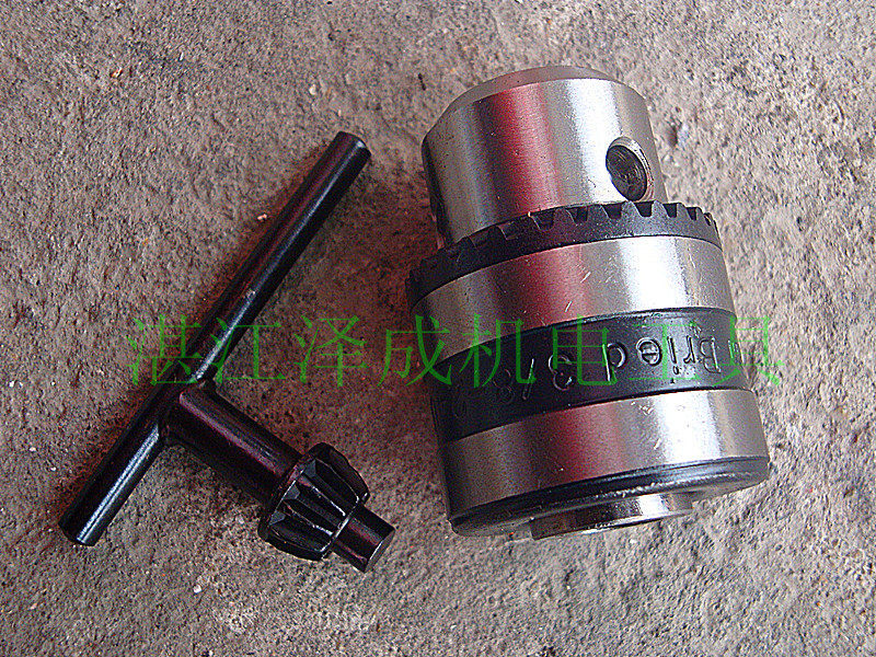 Trio 1 5-10MM Silk hole 3 8-24UNF wrench-type drill chuck with key electric drill electric drill accessories