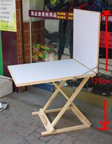 Art studio teaching aids Art sketching still life table folding sketching still life table still life plaster sketching table