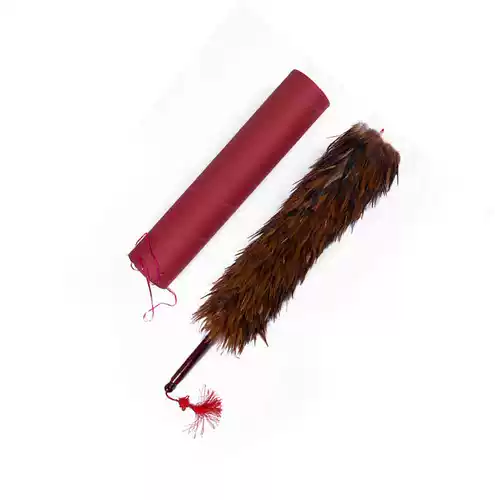 Gonglonghuo Dragon Chicken Feathers, удаление пыли, очистка офиса.