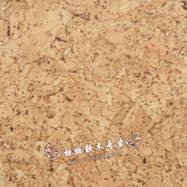 Imported cork floor Natural environmental protection floor Silent soundproof cork floor mat pasted bedroom pure cork floor