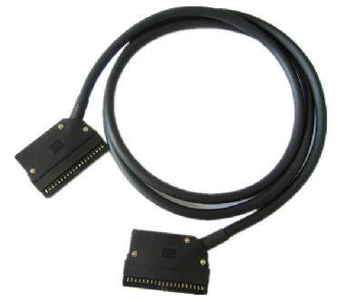 40 Core PLC terminal line MIL connector 40P end subtable with 40-bit PLC connecting line 40 pin cable inserts