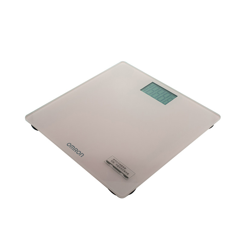 欧姆龙体重秤HN-289 人体秤 彩色电子秤 健康秤 家用测体重