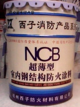 West Son NCB Ultra Slim Indoor Steel Structure Fire Protection Paint 25kg Hangzhou Real-body Shop Fire Paint Paint