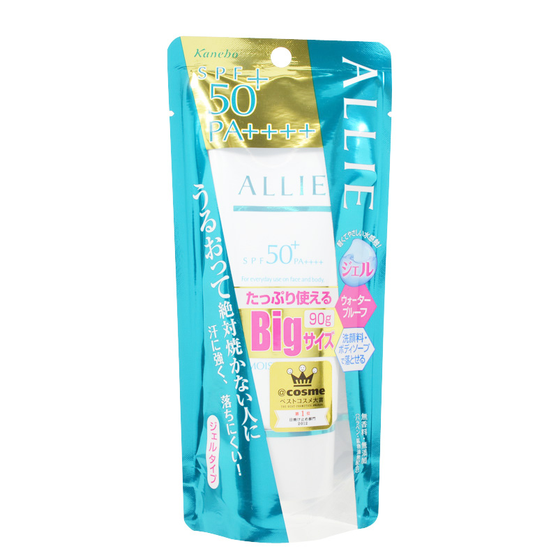 【日本直邮】嘉娜宝Allie矿物质保湿防晒凝乳90gSPF50+PA++++