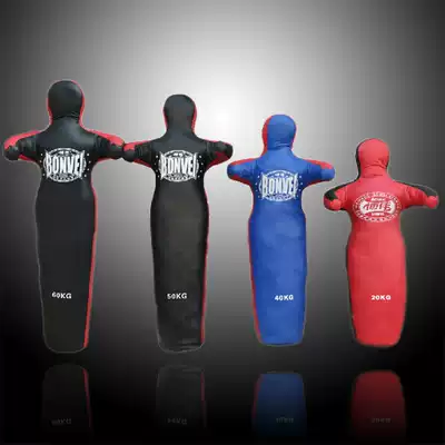 Wrestling dummy cloth bag bent arm cloth doll skin man Sanda jujitsu judo training 30-90kg