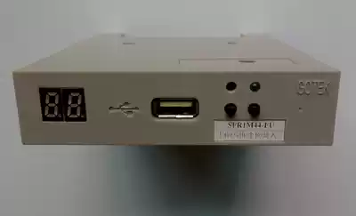 Simulation floppy drive for Tajima happy imported embroidery machine-1 44m high density model-SFR1M44-FU
