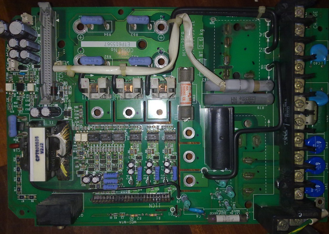 The Yanchuan G5 5 5KW 7 5KW 11kw drive board ETP615451 ETP515567