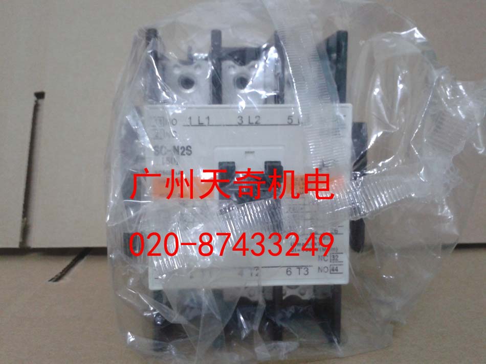 Imported new FUJI Fuji contactor SC-N2S AC220V AC110V 50A