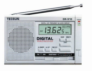 Tecsun/德生 DR-910 Полноволновый сегмент колокола.