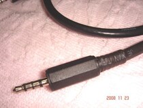 (physical store )3 5 to 3 5 audio and video cable (professional production raw material 0 5 meters)