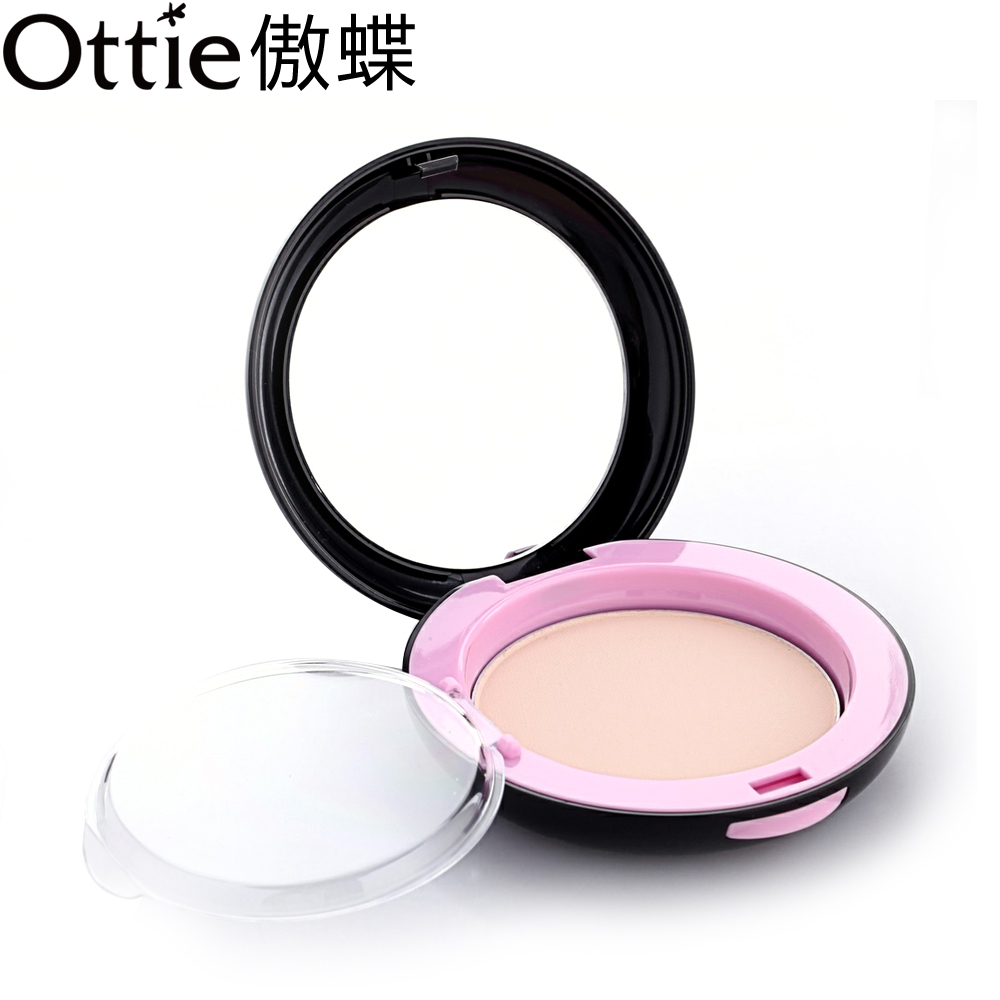Ottie/傲蝶完美妆颜干湿两用粉饼专柜正品遮瑕控油美白韩国原装