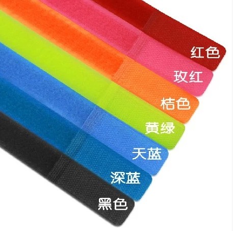 Cable tie Velcro cable tie Computer magic cable tie Strap Cable tie Cable tie Storage rope