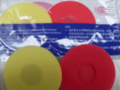 Microphone accessories sponge microphone cover sponge disposable meats O-type meats double sponge meats microphone