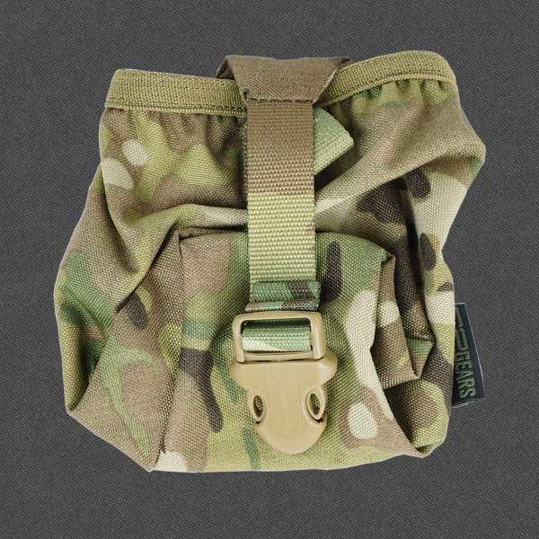 Battle A boutique Combat2000 Multi-purpose outdoor camouflay small and convenient folding water bottle kettle bag