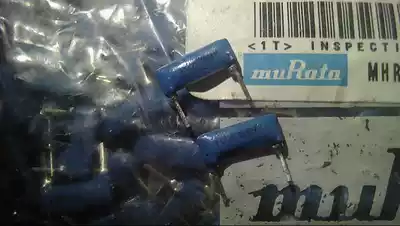 Murata high voltage non-sensing resistance MHR0309SA107F70 100m 100 megaohm foot distance 7 6mm5kv