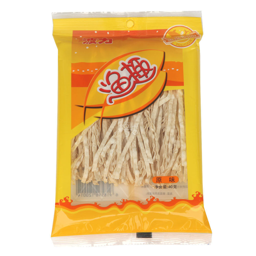 波力 渔趣（原味）40g/袋 （鱼糜制品）