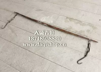Water-carrying old pole wooden pole old pole retro nostalgic old pole (Lease 50 yuan days)