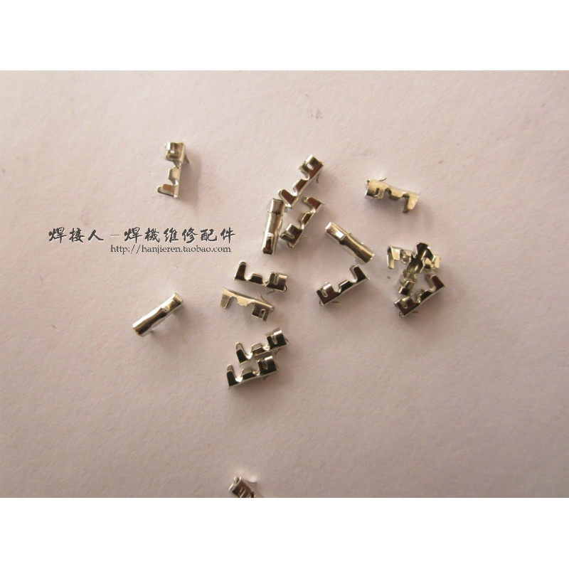 Welding machine plastic connector XH2 54MM circlip terminal inverter welding machine maintenance common small accessories