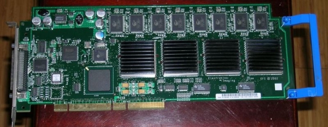 Original professional medical image grabber Electronics Imaging EF1 PN:45025905