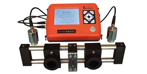 Intelligent crack test depth gauge for high-speed rail build GTJ-FSY crack depth tester