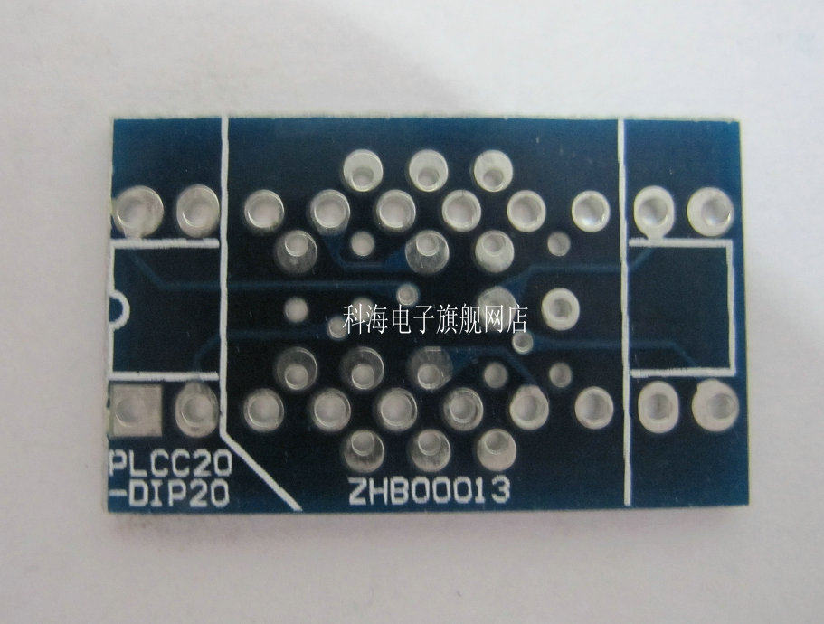 PLCC20 transfer DIP20 changeover board test board test board program design seat