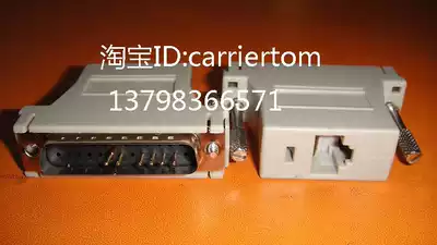 CISCO CISCO CAB-25AS-MMOD DB25M male head to RJ45 converter header