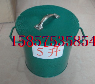 5L volume liter concrete apparent density tester capacity barrel concrete density meter with cover capacity barrel