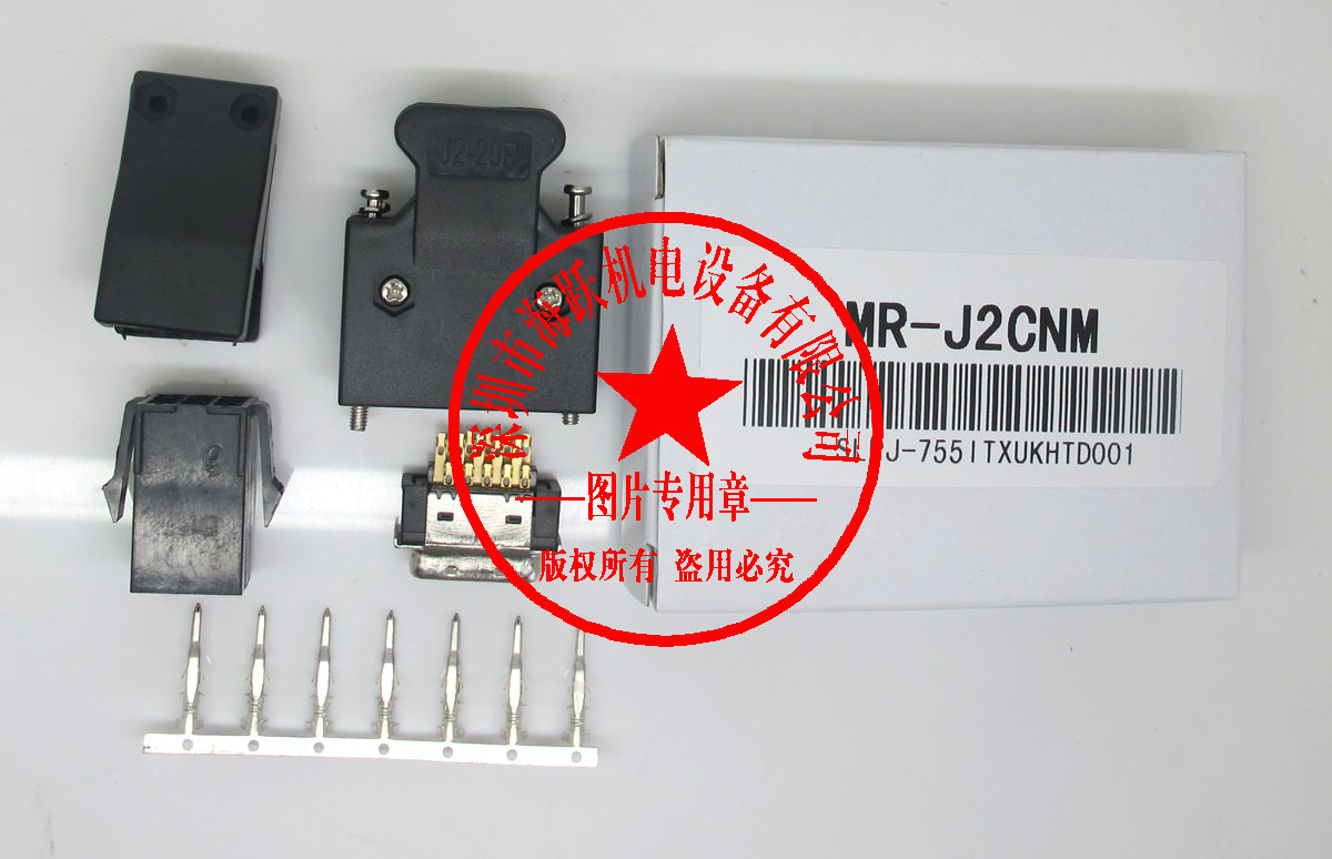 Servo MR-J2S encoder joint MR-J2CNM (HC-KFS motors with good domestic quality)