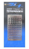 Shiming LE700163 1 700 Japanese ship dinghy hanger III type etching sheet