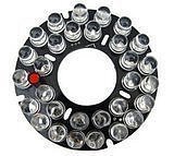 Blasting price 8-3 6 red outer light board infrared camera waterproof lamp board 90 camera light board