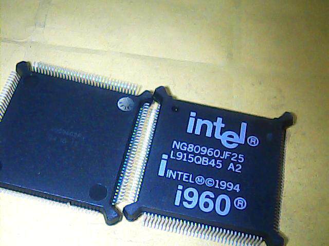 NG 80960JF25 Collection Old CPU Antique Computer Accessories New Quality Assurance