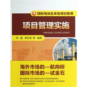 正版国际电站总承包项目管理 项目管理实施