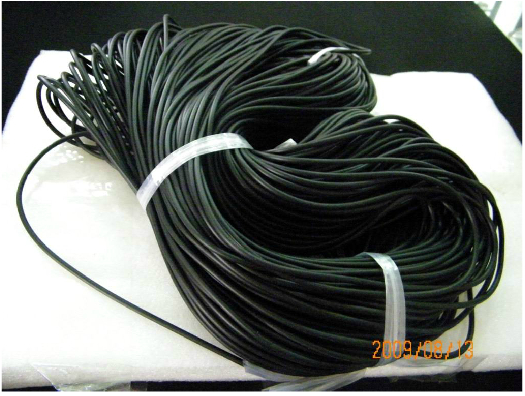 Rubber round strips Ding clear rubber strips Oil Resistant Rubber Strips 2 mm 3 4 5 6 7 8 10 12