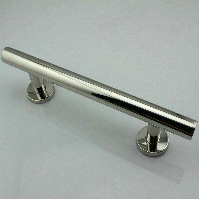 German Hongying stainless steel Ming-fit handle bright light silver invisible door handle room door Dressing Room Door