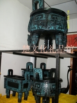 Physical store Chinese bronze famous Qu cultural crafts art rental celebration gift rental lease loan