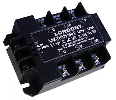 Three-phase AC solid state relay 90A 380V LSR-TH3Z90D3 DC control AC no contact point