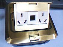 Ground socket pop-up ground socket network ground plug