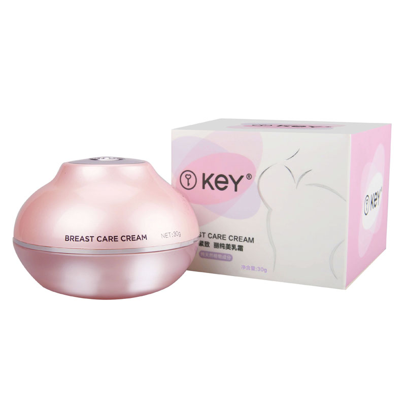 美国KEY 天然美乳霜30g 胸部护理 美胸按摩 产后修复霜 计生