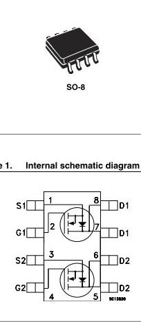 S5DNF60L STS5DNF60L SOP-8 ST ST P-channel Junction Field Effect Transistor