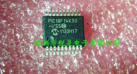 PIC18F14K50-I/SS SSOP20 美国微芯全新正品 进口原装