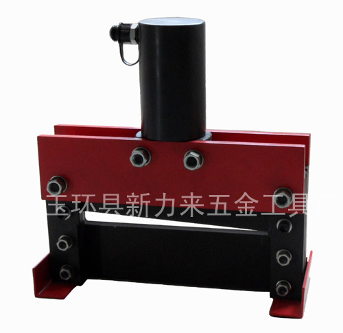 Hydraulic cutting machine CWC-300 copper aluminium busbar cut off machine bus stop machine hydraulic power cut off machine tool