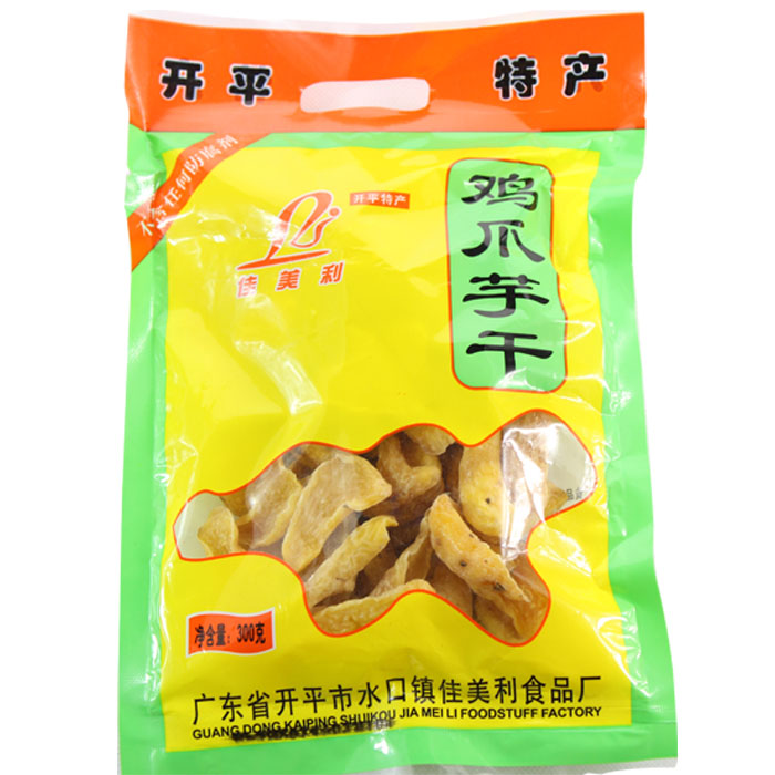 Keping special production Jiameli chicken paw dry southern star green vegetables staying soup 300g